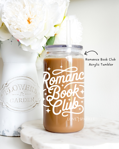 Romance Book Club Cup