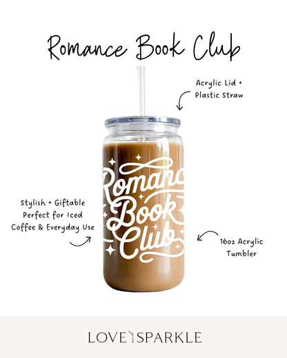 Romance Book Club Cup