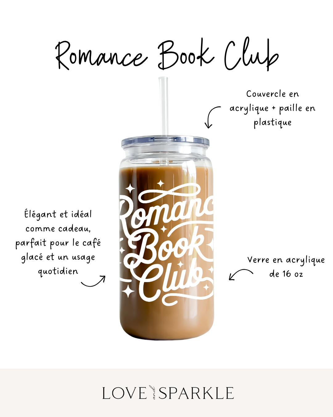 Romance Book Club Cup