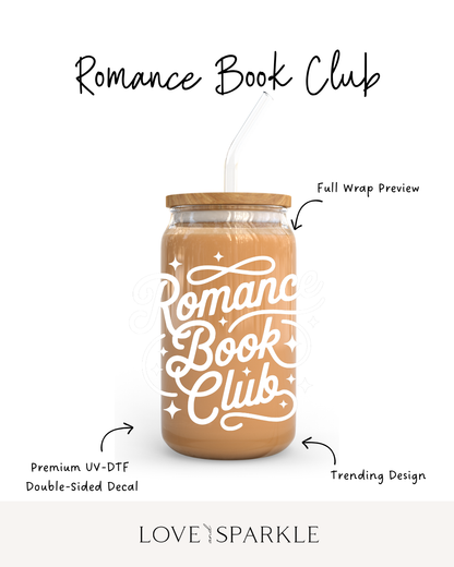 Romance Book Club Cup