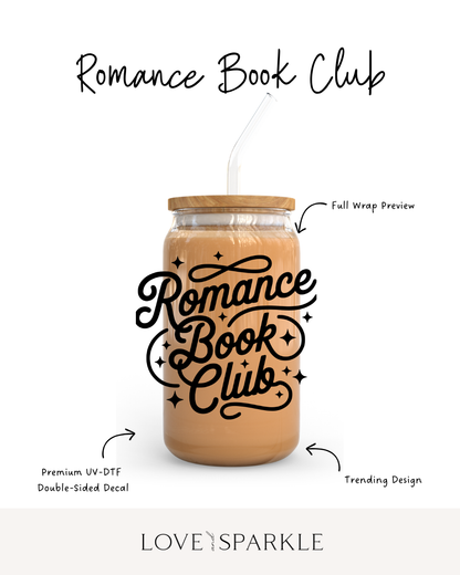 Romance Book Club Cup