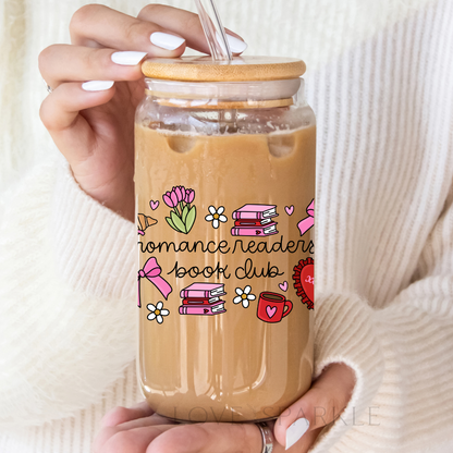 Romance Readers Book Club Cup