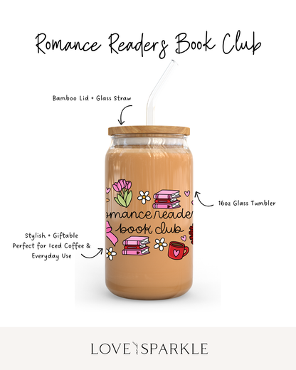 Romance Readers Book Club Cup