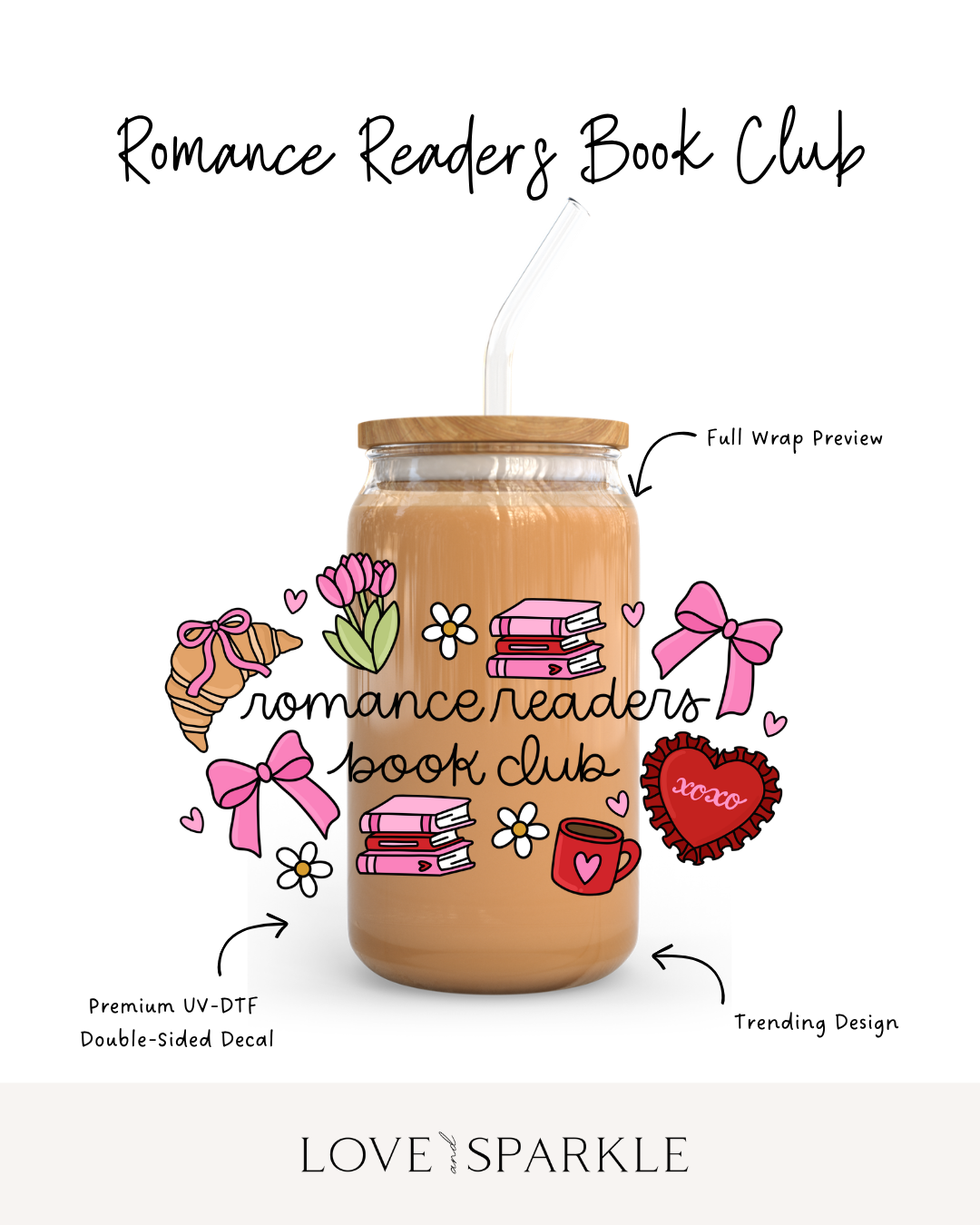 Romance Readers Book Club Cup