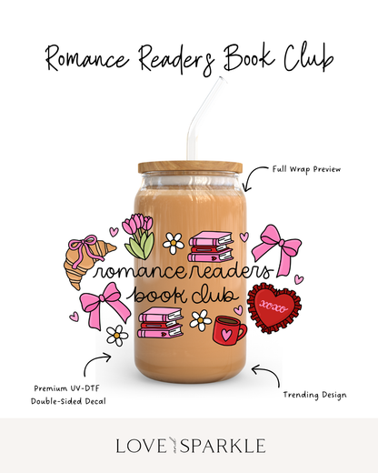 Romance Readers Book Club Cup