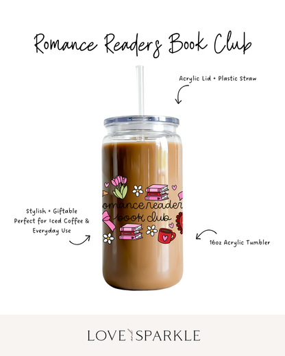 Romance Readers Book Club Cup