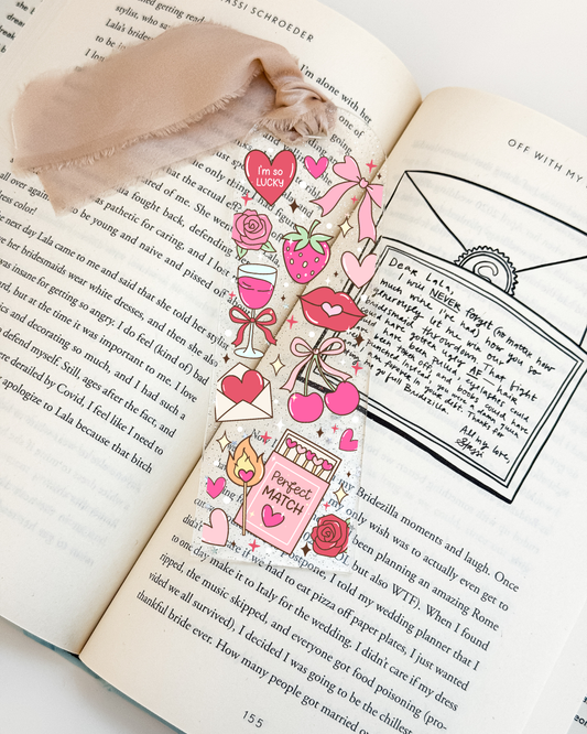 Romantic Day Bookmark