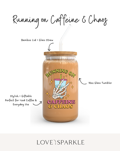 Running on Caffeine + Chaos Cup