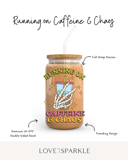 Running on Caffeine + Chaos Cup