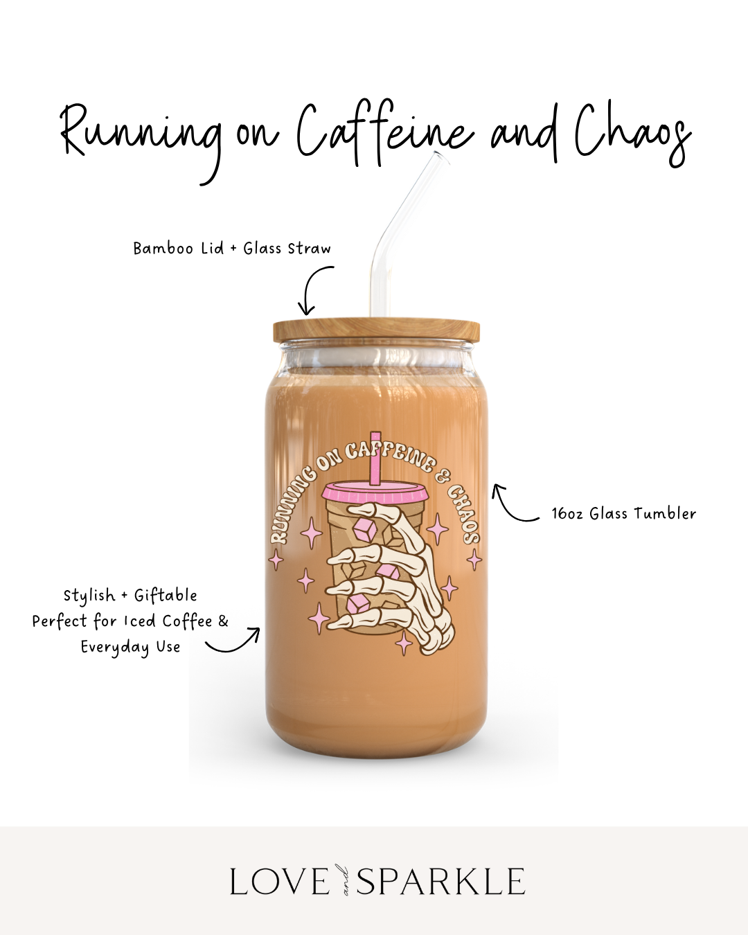 Running on Caffeine + Chaos Cup