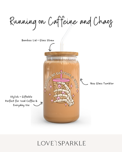 Running on Caffeine + Chaos Cup