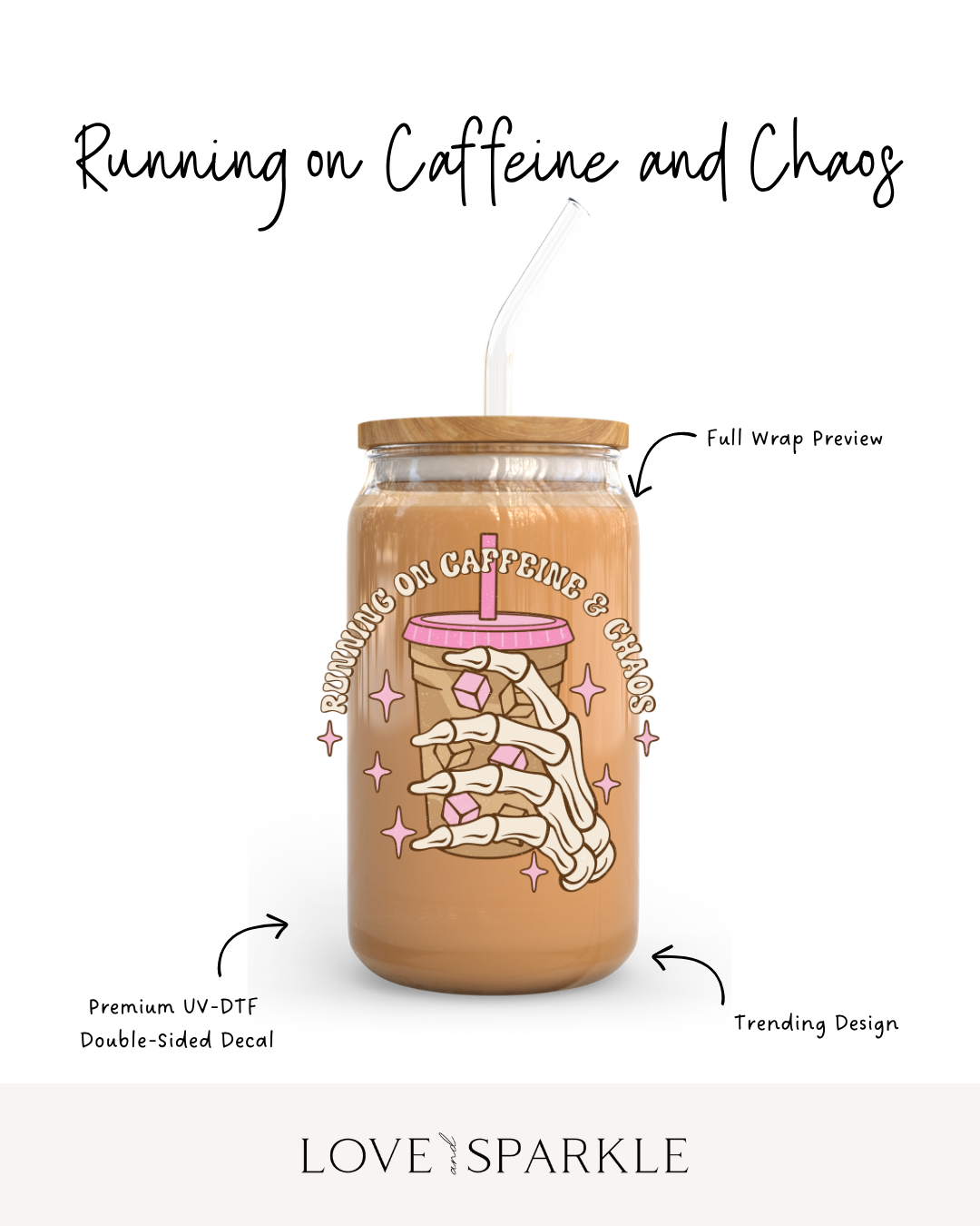 Running on Caffeine + Chaos Cup