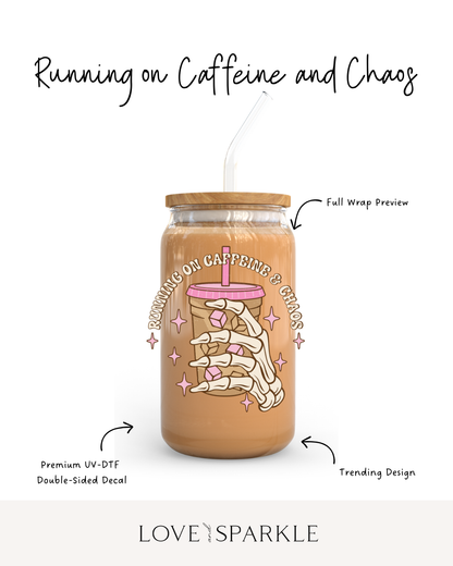 Running on Caffeine + Chaos Cup