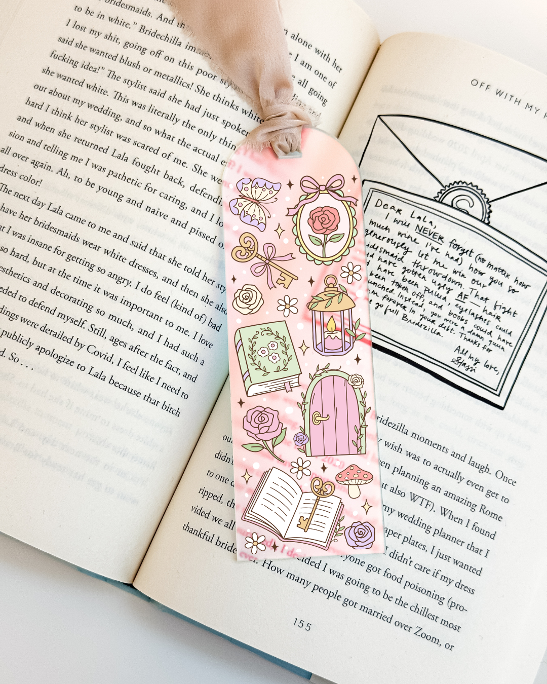 Secret Garden Bookmark