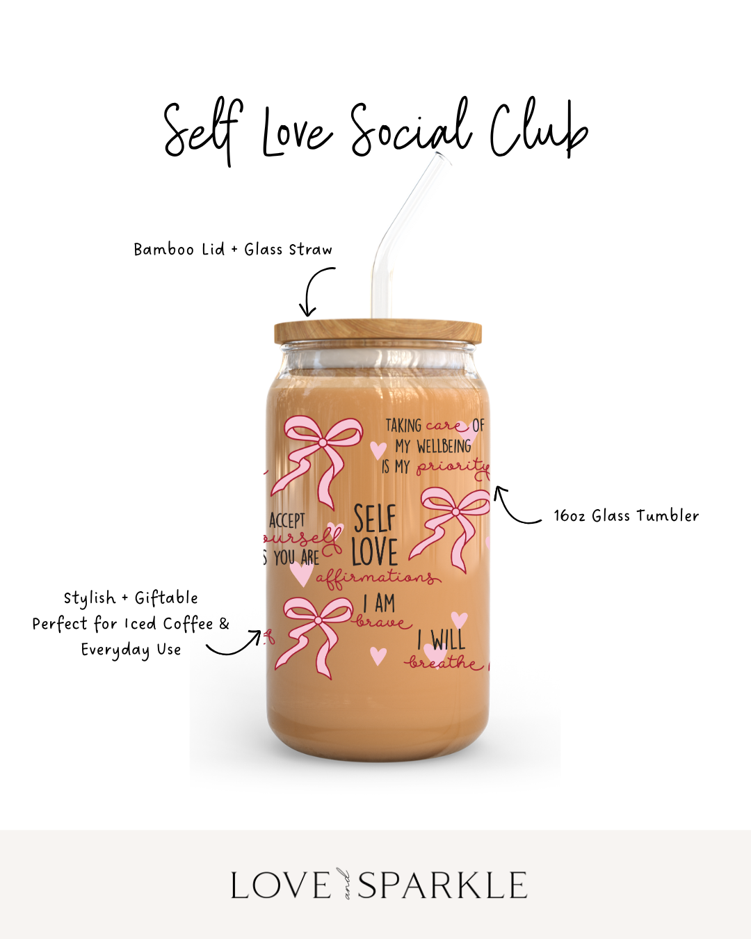 Self Love Social Club Cup