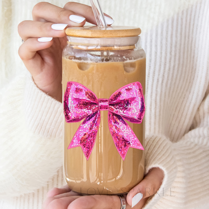 Sequin Bow Cup