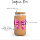 Sequin Bow Cup