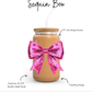 Sequin Bow Cup