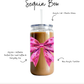Sequin Bow Cup