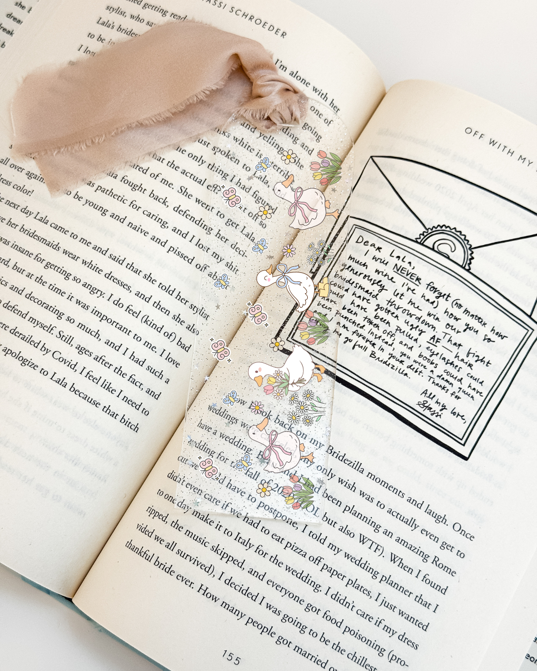 Silly Goose Bookmark