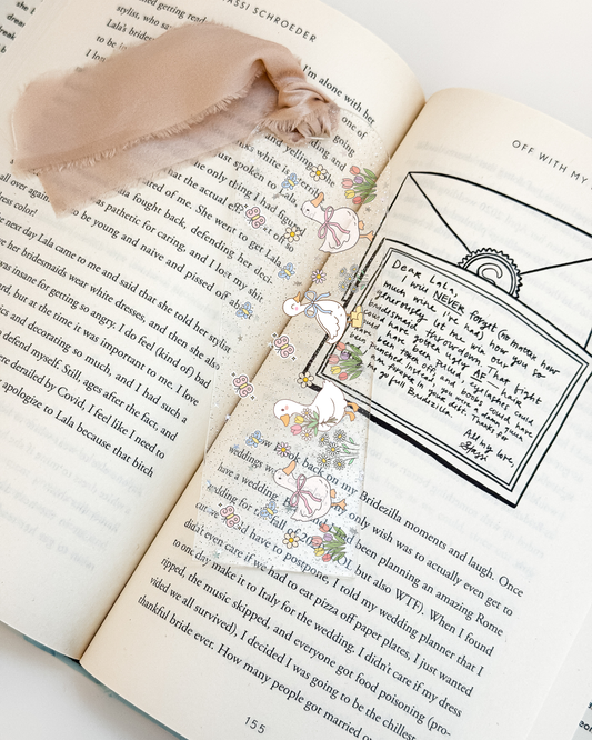 Silly Goose Bookmark