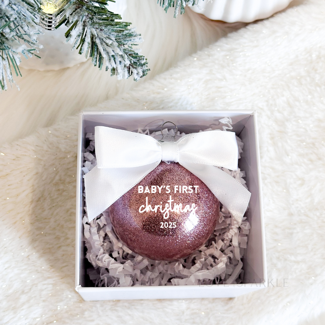 Baby's First Christmas