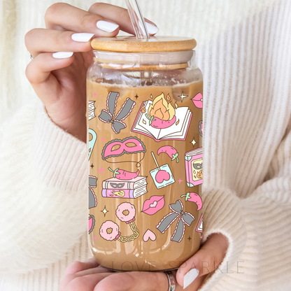 Smutty Book Lover Cup