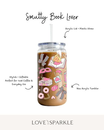 Smutty Book Lover Cup