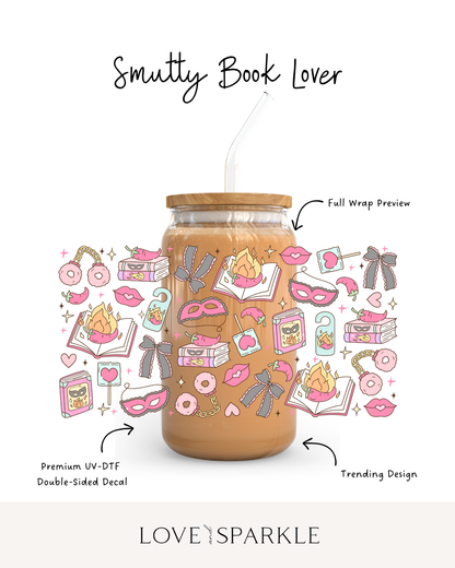 Smutty Book Lover Cup