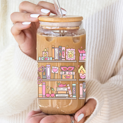 Smutty Book Lover Cup