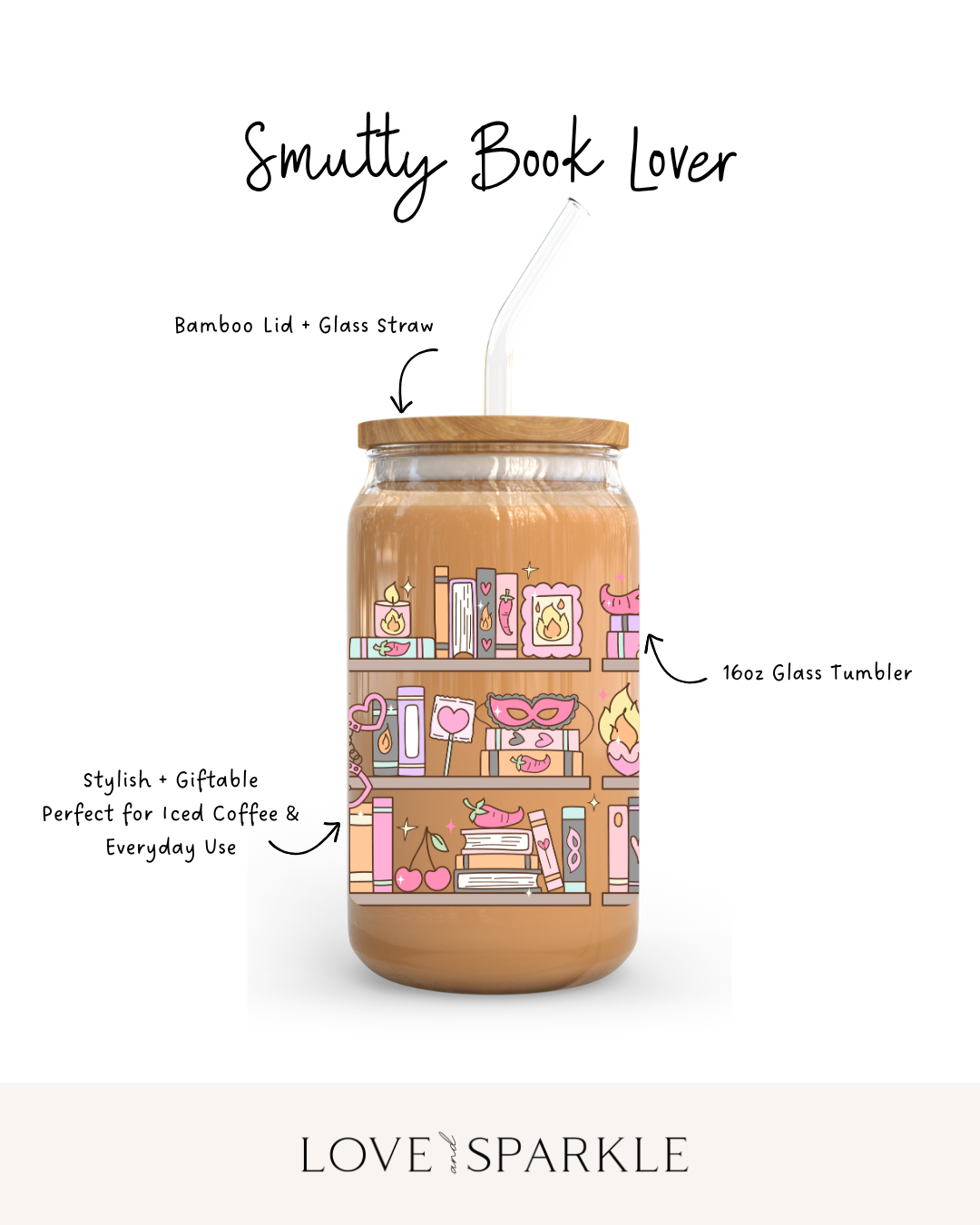Smutty Book Lover Cup