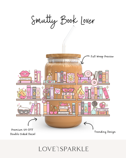 Smutty Book Lover Cup