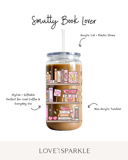 Smutty Book Lover Cup