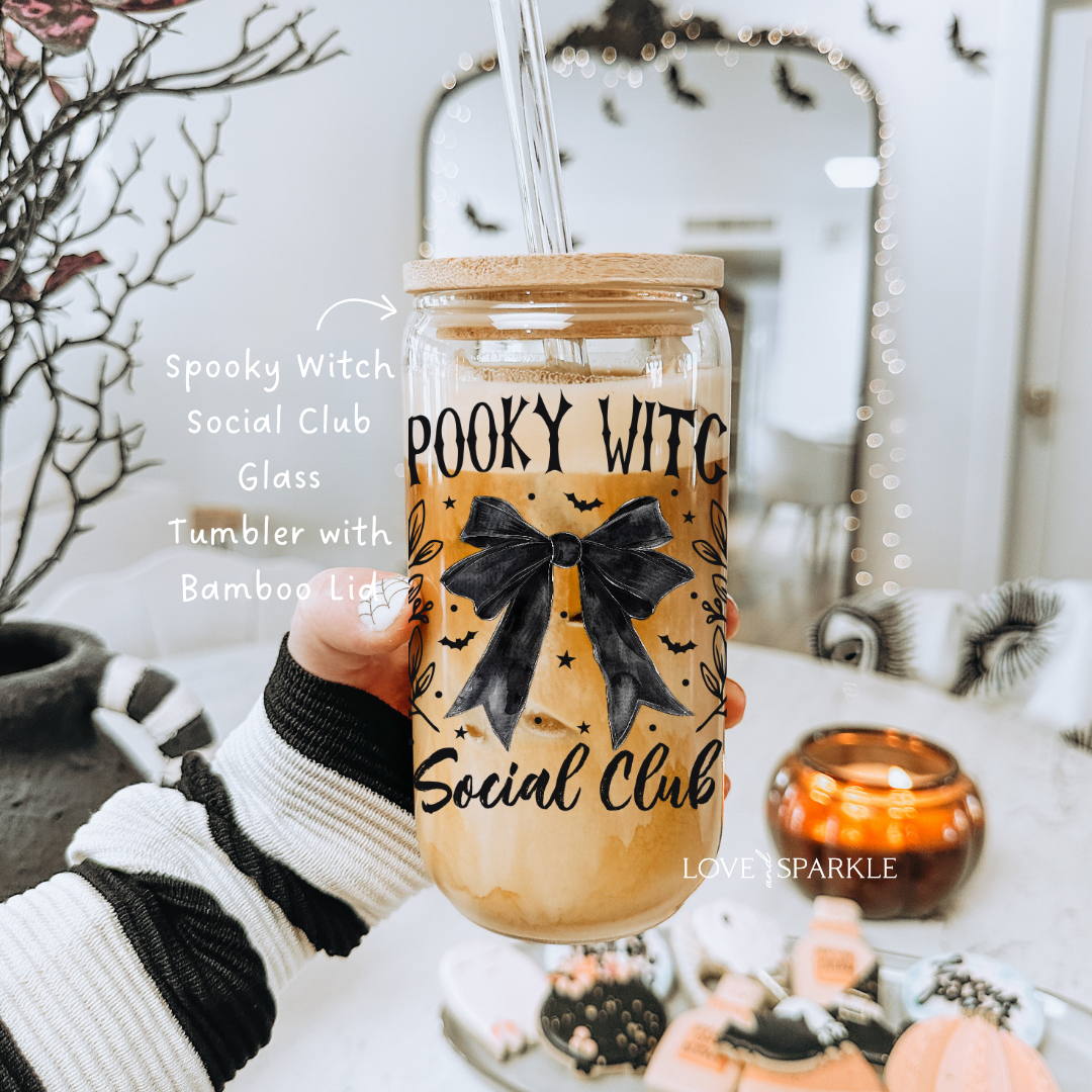 Spooky Witch Social Club Cup