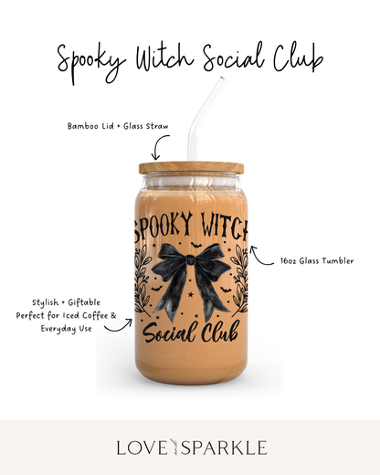 Spooky Witch Social Club Cup