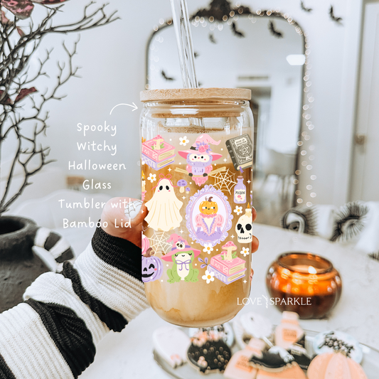 Spooky Witchy Halloween Cup