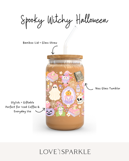 Spooky Witchy Halloween Cup