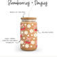 Strawberries + Daisies Cup
