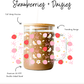 Strawberries + Daisies Cup
