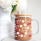 Strawberries + Daisies Cup