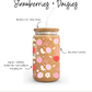 Strawberries + Daisies Cup