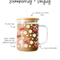 Strawberries + Daisies Cup