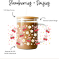 Strawberries + Daisies Cup