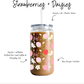 Strawberries + Daisies Cup