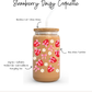 Strawberries Daisy Coquette Cup