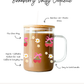 Strawberry Daisy Coquette Cup