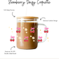 Strawberry Daisy Coquette Cup