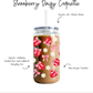 Strawberries Daisy Coquette Cup