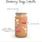 Strawberries Daisy Coquette Cup