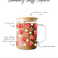 Strawberry Daisy Coquette Cup
